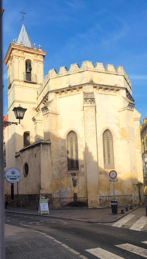 Rentalsevilla San Esteban Екстер'єр фото